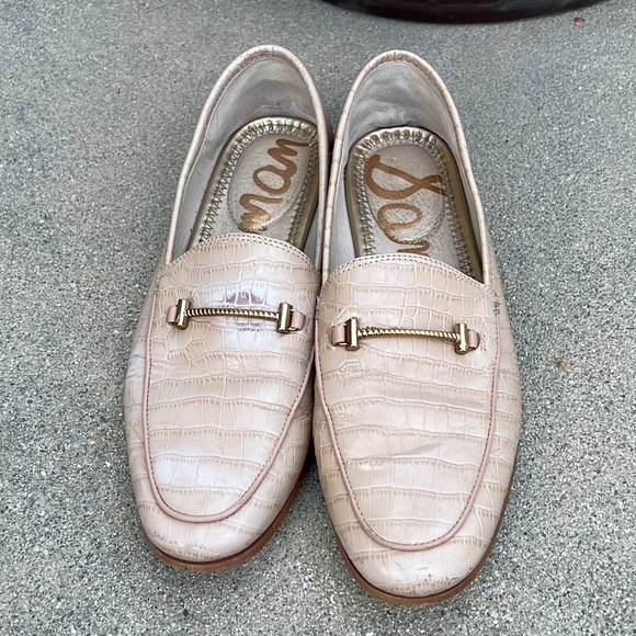 Sam Edelman Shoes - Sam Edelman  lior leather loafer in toasted almond size 7.5